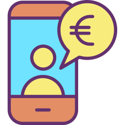 Online payment icon