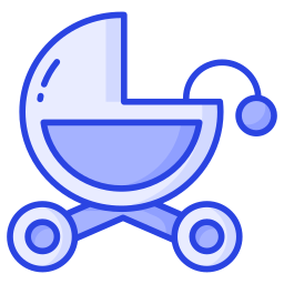 kinderwagen icon