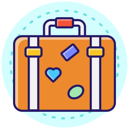 Suitcase icon