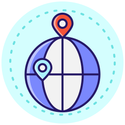 世界地図 icon