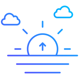 sonnenaufgang icon
