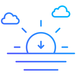 sonnenuntergang icon
