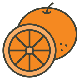 Orange icon