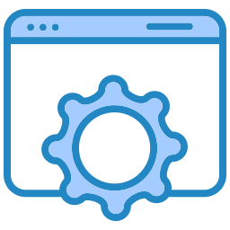 Web management icon