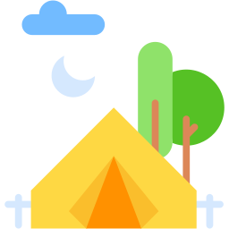 Camping icon