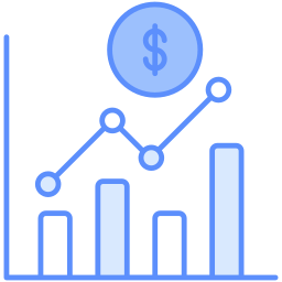 Stock market icon