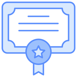 Certificate icon