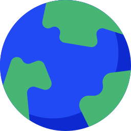 Globe icon