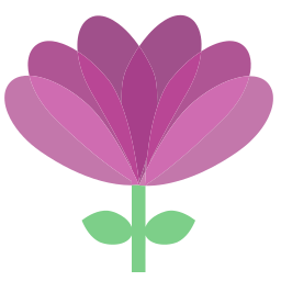 Floral icon