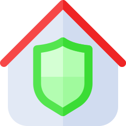 Home protection icon