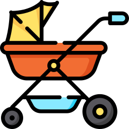 kinderwagen icon