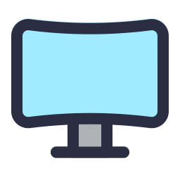 monitor ikona