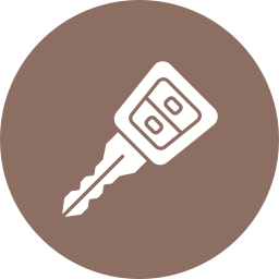 Car key icon