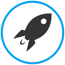 Rocket icon