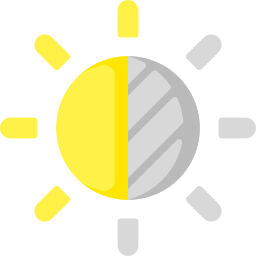 Brightness icon