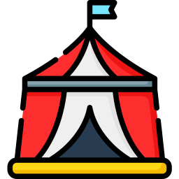 Tent icon