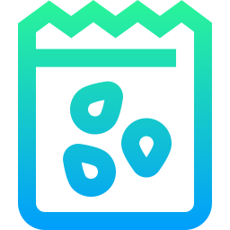 Seed bag icon