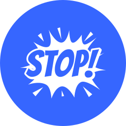 stop icoon