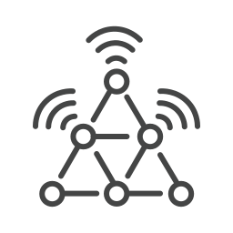 cloud-netwerk icoon