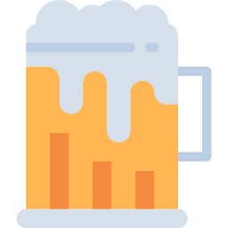 Mug of beer icon