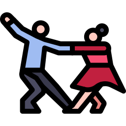 Dancing icon