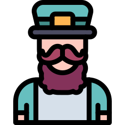 Leprechaun hat icon