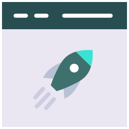 website-launch icon