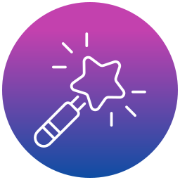 Magic wand icon