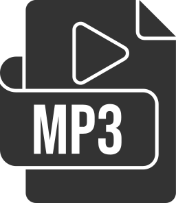 mp3-dateiformat icon