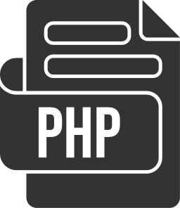 php-файл иконка