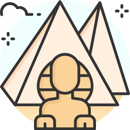 Pyramid icon