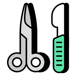 chirurgisches messer icon