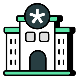 gebäude icon