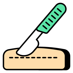 chirurgisches messer icon