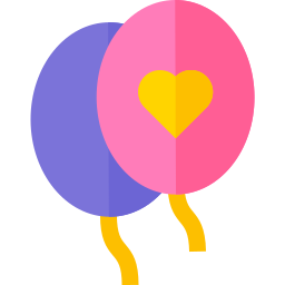 Balloons icon