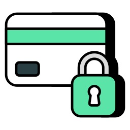 Atm card security icon