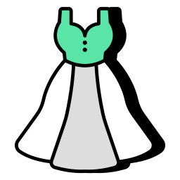 Dress icon