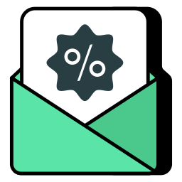 Letter icon