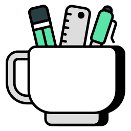 Stationery icon