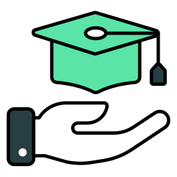 Academic cap icon