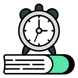 Alarm clock icon