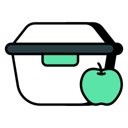 Lunch box icon