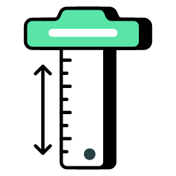 Micrometer icon