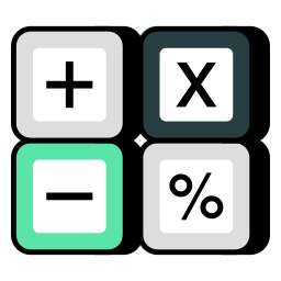 Arithmetic icon