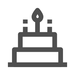 Cake icon