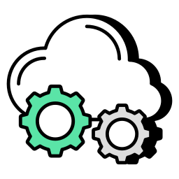 cloud-einstellung icon