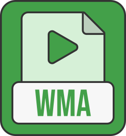 Wma file format icon