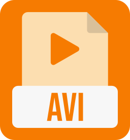 aviファイル形式 icon