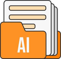 Ai file format icon