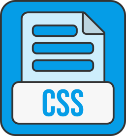 Css file format icon